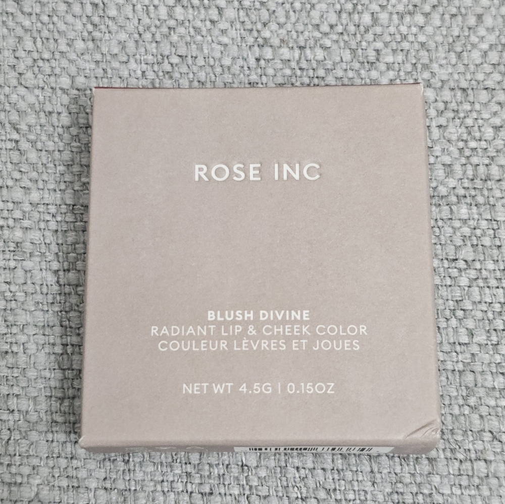 Rose Inc Blush Divine Radiant Lip & Cheek Color Azalea Cream Blush New